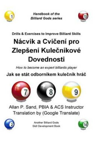 Cover of Drills & Exercises to Improve Billiard Skills (Czech)