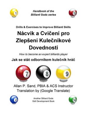 Cover of Drills & Exercises to Improve Billiard Skills (Czech)