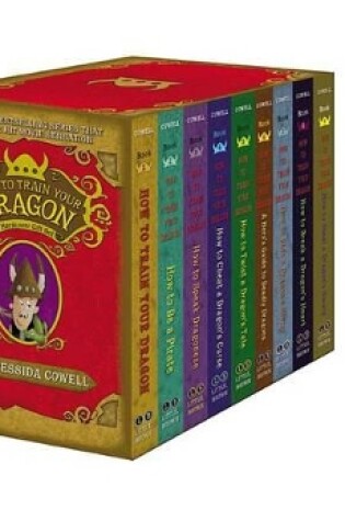 Cover of How to Train Your Dragon: Hardcover Gift Set #3