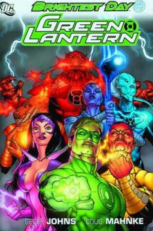 Cover of Green Lantern Brightest Day HC