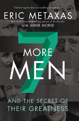 Book cover for Seven More Men