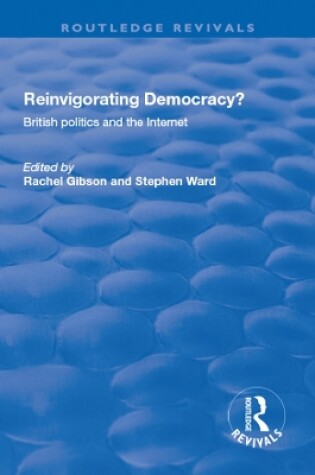 Cover of Reinvigorating Democracy?