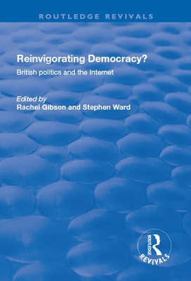 Book cover for Reinvigorating Democracy?