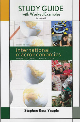 Cover of Study Guide for International Macroeconomics