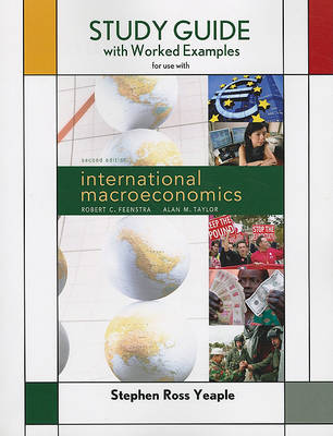 Book cover for Study Guide for International Macroeconomics