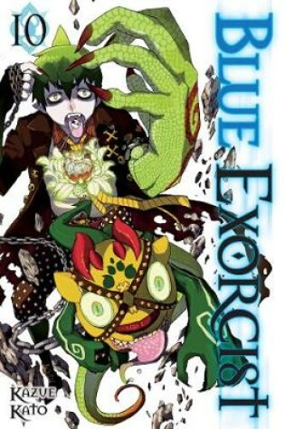 Cover of Blue Exorcist, Vol. 10