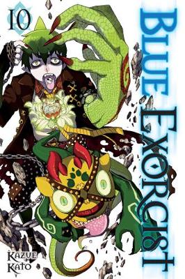 Book cover for Blue Exorcist, Vol. 10