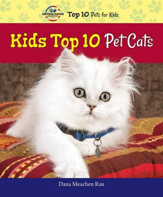 Book cover for Kids Top 10 Pet Cats