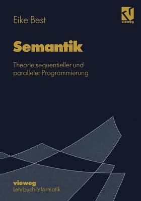 Book cover for Semantik