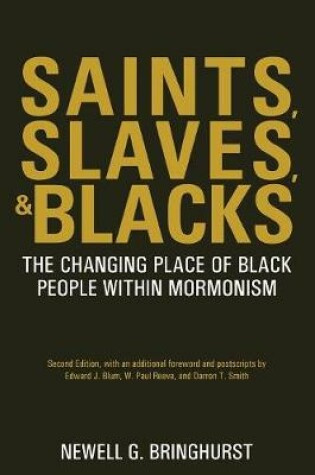 Cover of Saints, Slaves, and Blacks