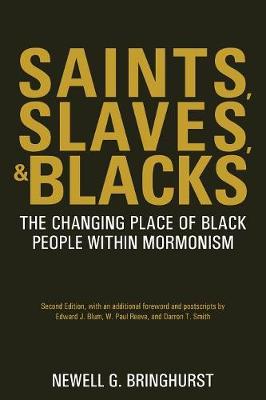 Cover of Saints, Slaves, and Blacks