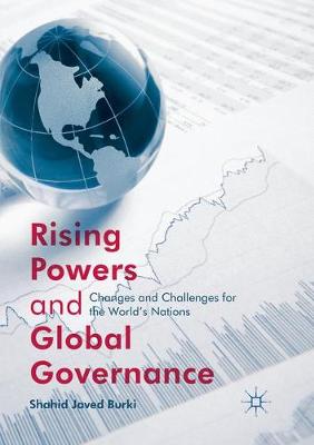 Book cover for Rising Powers and Global Governance