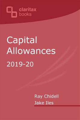 Book cover for Capital Allowances 2019-20