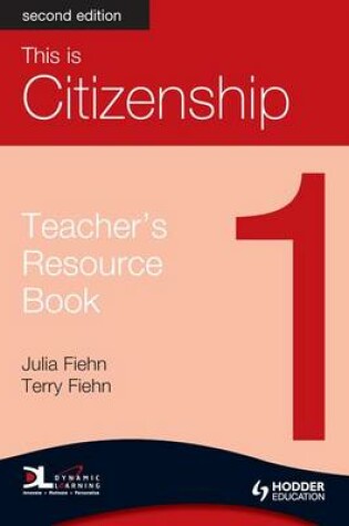 Cover of This is Citizenship 1 Teacher's Resource Book