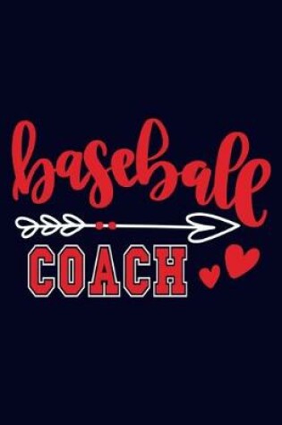 Cover of Baseball Coach