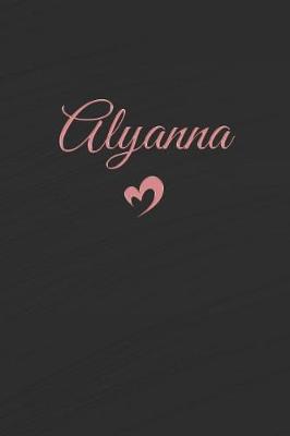 Book cover for Alyanna