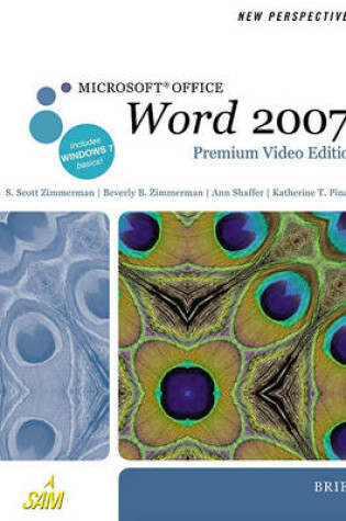 Cover of New Perspectives on Microsoft Office Word 2007, Brief