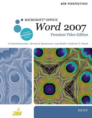 Book cover for New Perspectives on Microsoft Office Word 2007, Brief