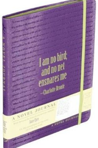 Cover of A Novel Journal: Jane Eyre