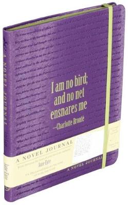 Book cover for A Novel Journal: Jane Eyre