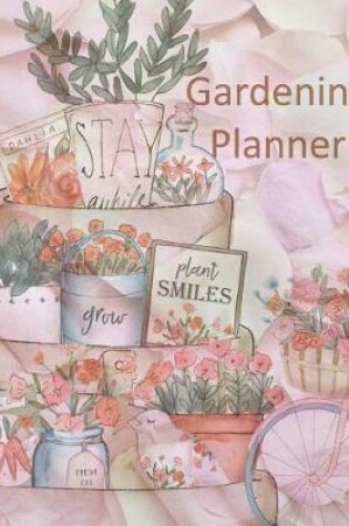 Cover of Gardening Planner