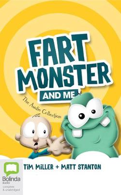 Book cover for Fart Monster and Me: The Audio Collection