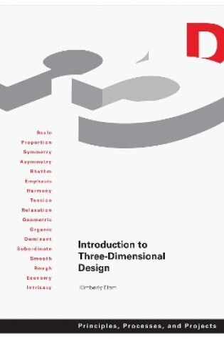 Cover of Introduction to Three-Dimensional Design