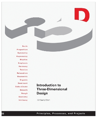 Cover of Introduction to Three-Dimensional Design