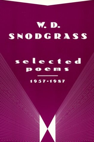 Cover of Selected Poems