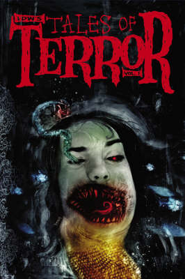 Book cover for IDWs Tales Of Terror