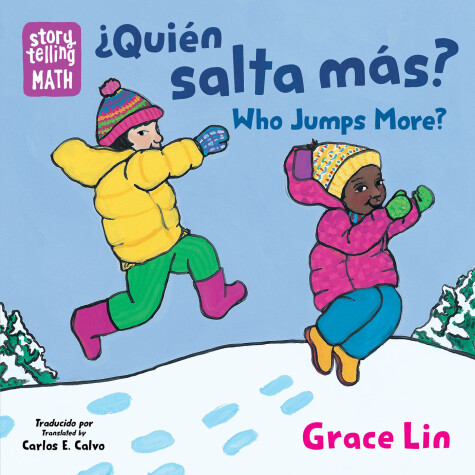 Book cover for ¿Quién salta más? / Who Jumps More?