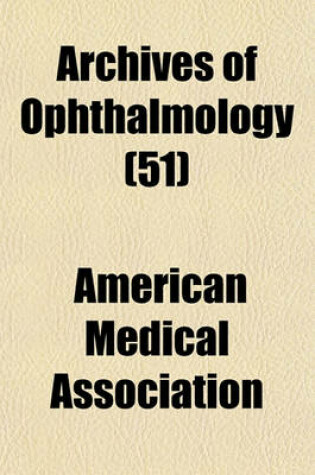 Cover of Archives of Ophthalmology (51)