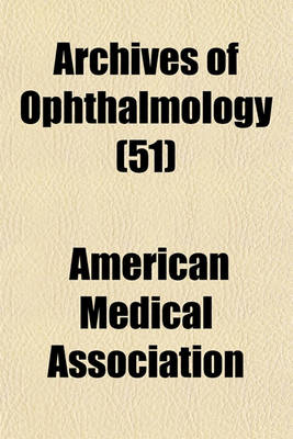 Book cover for Archives of Ophthalmology (51)