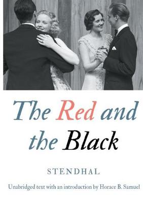 Book cover for The Red and the Black