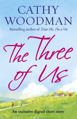 Book cover for The Three of Us