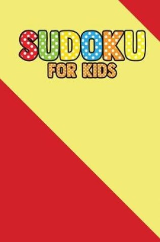 Cover of Suduku For Kids