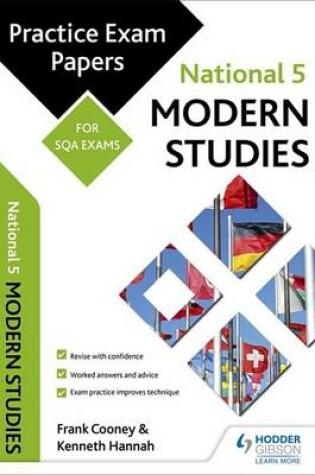 Cover of National 5 Modern Studies: Practice Papers for SQA Exams