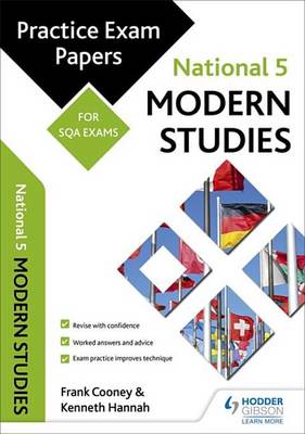 Book cover for National 5 Modern Studies: Practice Papers for SQA Exams