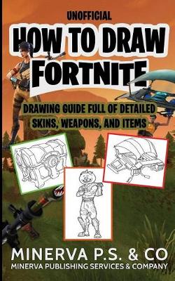Book cover for How to Draw Fortnite