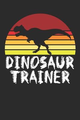 Book cover for Dinosaur Trainer