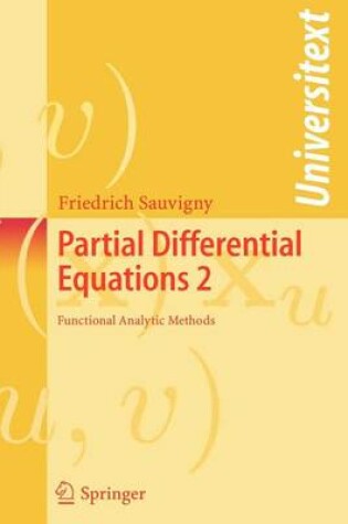 Cover of Partial Differential Equations 2