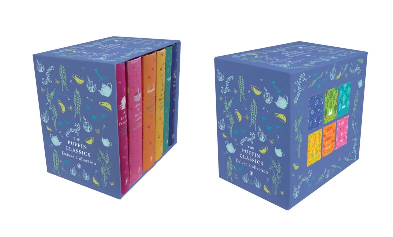 Book cover for Puffin Hardcover Classics Box Set