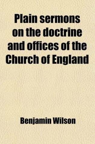 Cover of Plain Sermons on the Doctrine and Offices of the Church of England