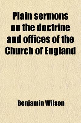 Book cover for Plain Sermons on the Doctrine and Offices of the Church of England