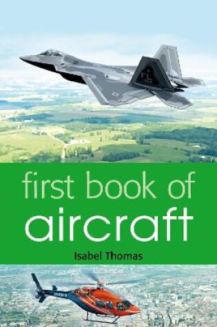 Cover of First Book of Aircraft