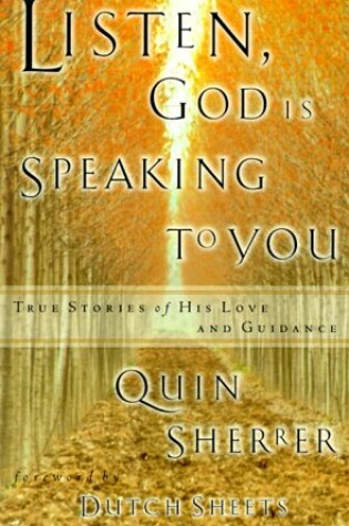 Cover of Listen, God is Speaking to You