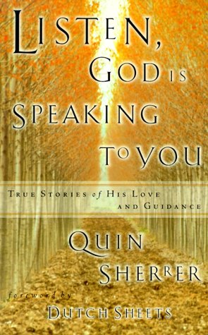 Book cover for Listen, God is Speaking to You