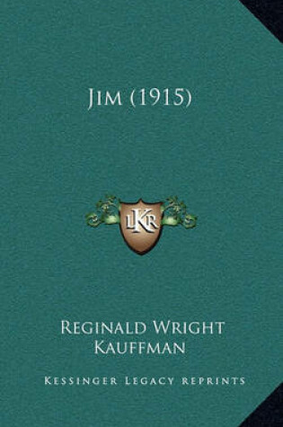 Cover of Jim (1915)