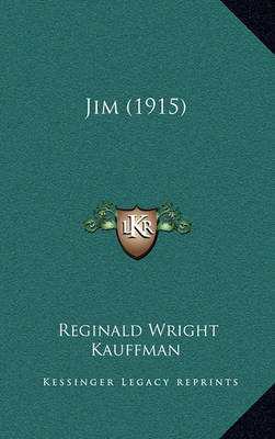 Book cover for Jim (1915)