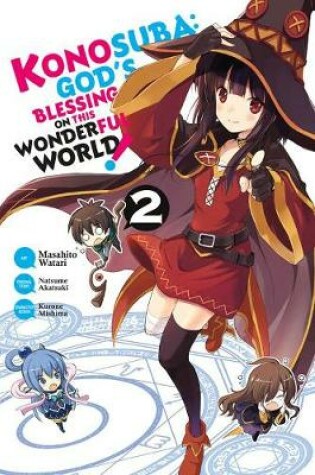 Cover of Konosuba: God's Blessing on This Wonderful World!, Vol. 2 (manga)